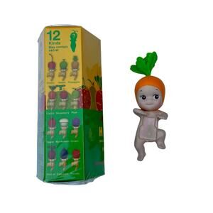 Sonny Angel Hippers Carrot harvest series fruit vegetable mini figure attach me